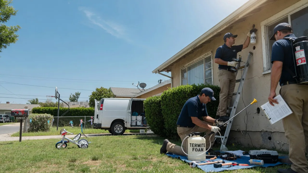 Emergency Pest Control in Kosse, TX near me